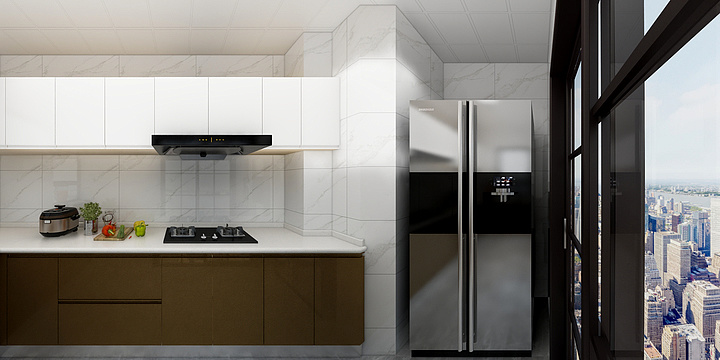 HIONG火王厨电-建业A12-1001-副本-装修设计方案