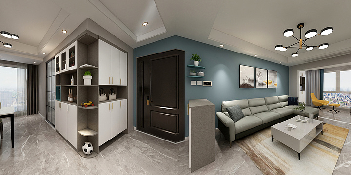 罗赟的室内妙境-凤凰香缇向美女雅居-装修设计方案