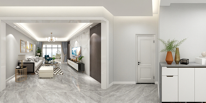 沐吟然-山阳平层-装修设计方案