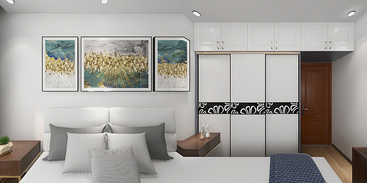 彭钧麟-中央新城-装修设计方案