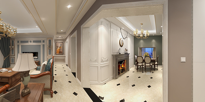 匠心居-考核户型-装修设计方案