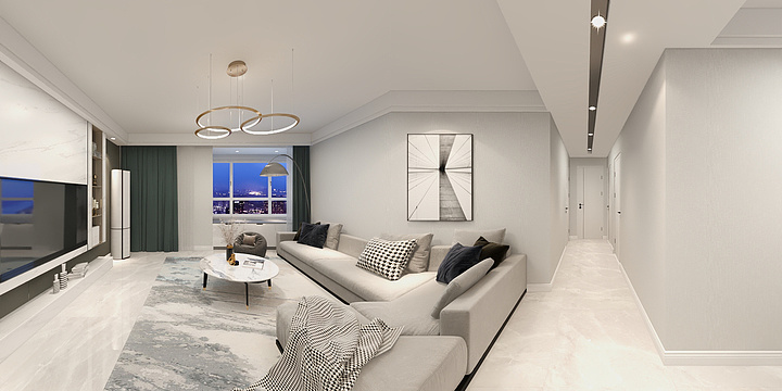 Z张航瑞D-成国右岸10号楼1单元2803-装修设计方案