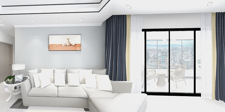 Taz_-现代、-装修设计方案