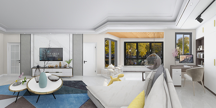 bbbbl-建鑫园付瑜家-装修设计方案