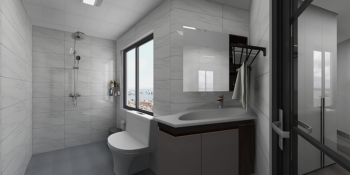 设计师伍浪-施达星城13-3001吴姐-装修设计方案