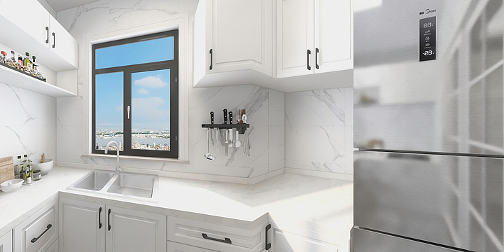 CN设计-简约轻奢VR漫游-装修设计方案