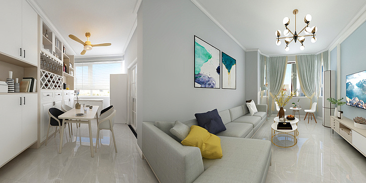 那个这个Fdza-象湖建材小区(1)(1)-副本-装修设计方案