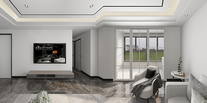 了秋-效果图-装修设计方案