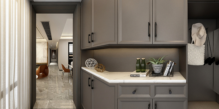 陳旭DESIGN-和安家园胡哥雅居-装修设计方案