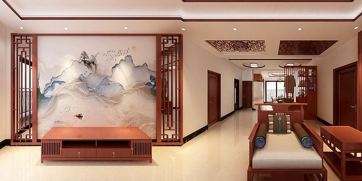 楚风装饰小程-欧雅1-1502-装修设计方案