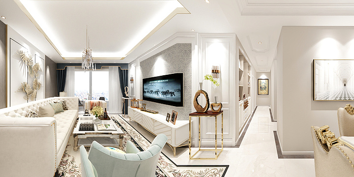 汪灬俊-御景苑120平-装修设计方案