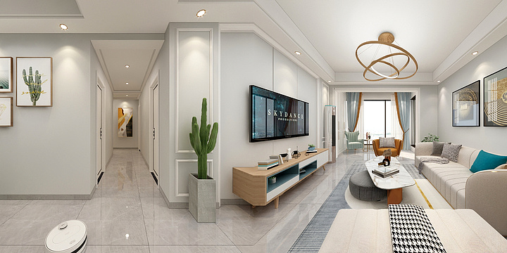 蔡云霖-株洲(1)-装修设计方案