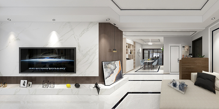 顾亮-城北商务广场4栋-装修设计方案