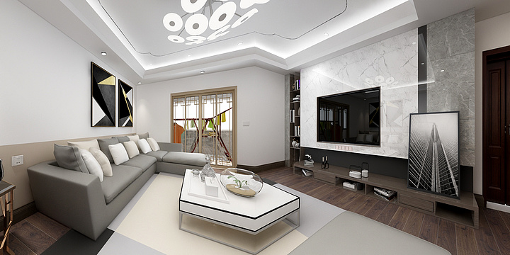 柴世茹啊-思达大河春天A区-装修设计方案