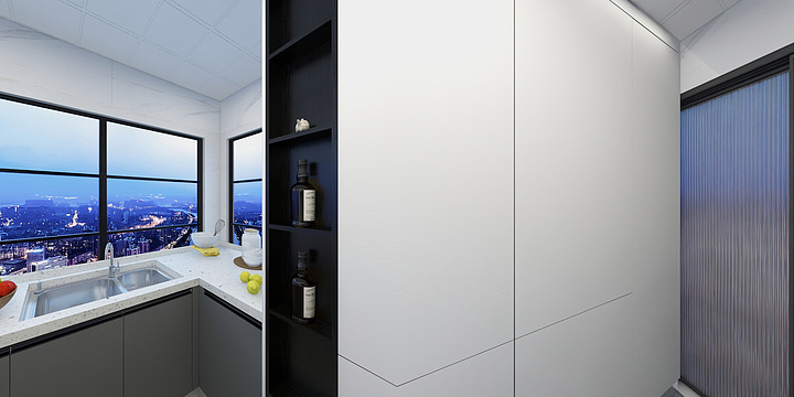 LU小陆-置信原墅4-2-1003-装修设计方案