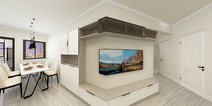 齐永进13817764491-菊泉街55弄9号501室-装修设计方案