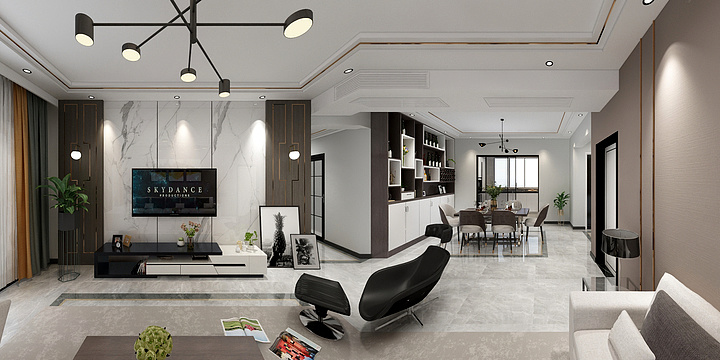 赤水九木堂装饰-国宾一号13-1-502冯先生设计-副本-装修设计方案