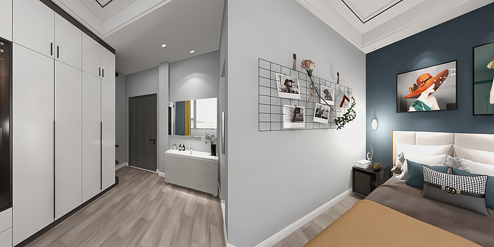 湖南男孩-武陵山医院-装修设计方案