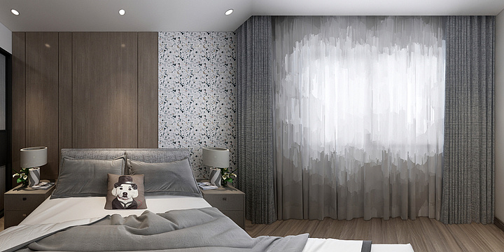 楼江浩17605792627-向阳府7-2104-装修设计方案