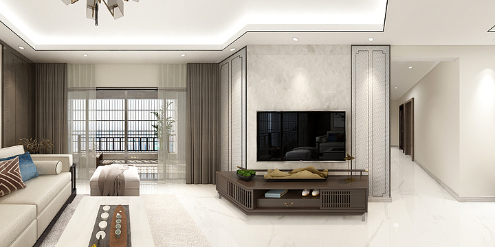 木华-翰林华府-装修设计方案