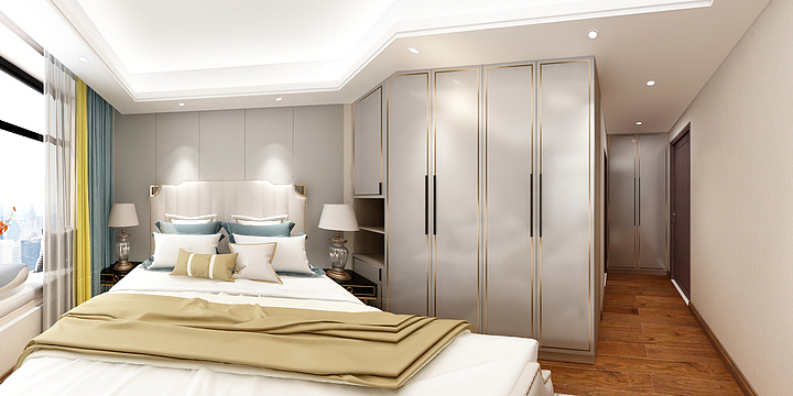 长颈鹿软装设计-东方雍华府-装修设计方案