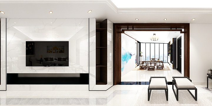 林小亦-澄海凤凰图-装修设计方案