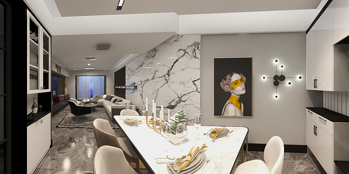 LPKOd-康澧四季园20-1302--装修设计方案