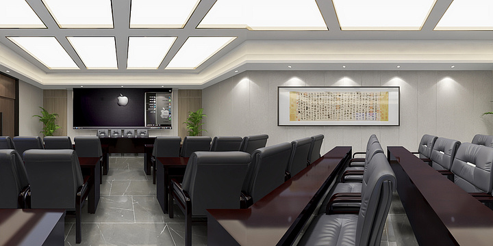 一贪图-中小会议室-副本-装修设计方案