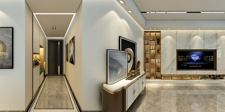 卡门灰-中航维拉62-3-802陈小姐（未封阳台）-装修设计方案