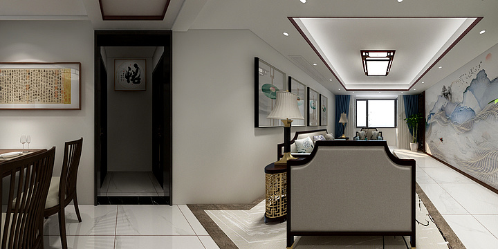 刘志全-11号院1-2101-装修设计方案