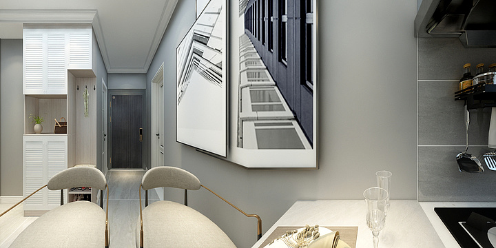 李栋主案设计-海淀 北太平庄路小区11-4-3-装修设计方案