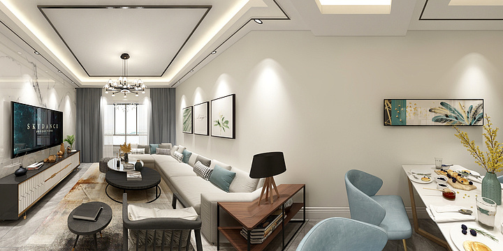 韓工-大发张总-装修设计方案