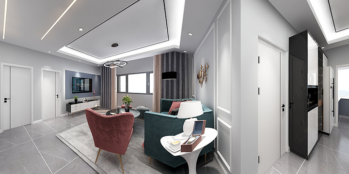 JJJJJJJJJJJJJD-首府23-5-302-装修设计方案