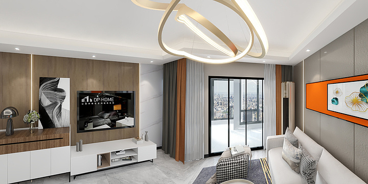 　开桂的小屋-保利碧桂园天汇-天旭花园(建设中)-装修设计方案