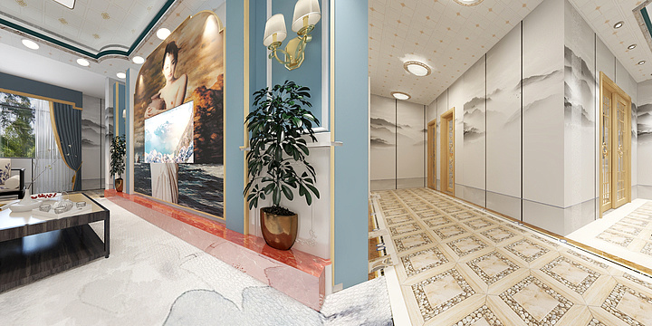 地天泰-中海城锦城-装修设计方案