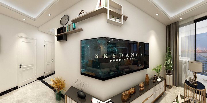 年少纵马长歌-浩创达观上院-装修设计方案