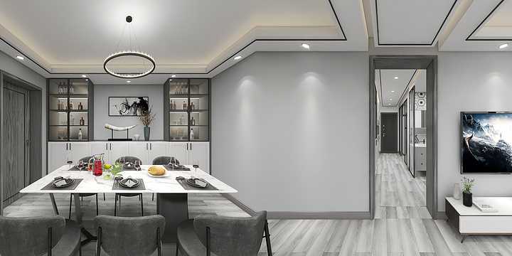 白色衬衫Nyy-望江苑-装修设计方案