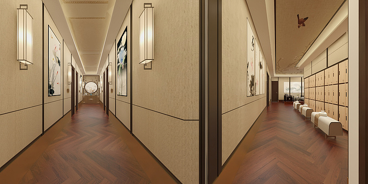 設計師一梁鹏-荷花宫-装修设计方案