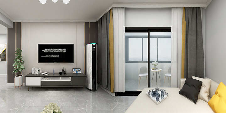 那蓝真天-尚正一品-装修设计方案