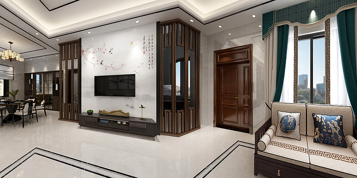 小黄静子HJ-永和花园2-11装修设计-装修设计方案