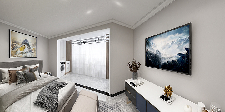 设计师-博-金域华府-装修设计方案