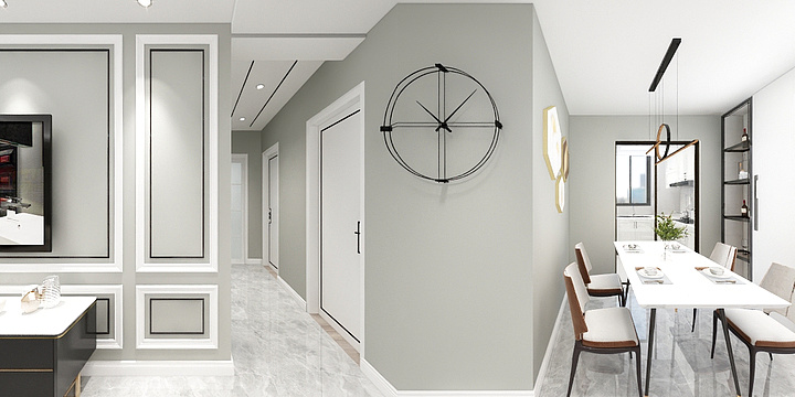 洛伊伊-华都花园B区7-1-502-装修设计方案