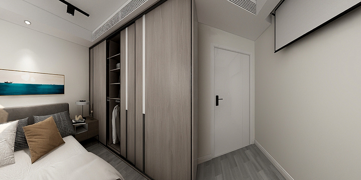 星河映月-现代黑白稿03-装修设计方案