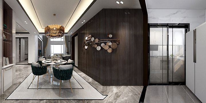 设计ili-新中式别墅-装修设计方案