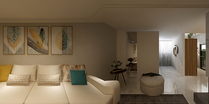 矢心　　　-未命名户型图-装修设计方案