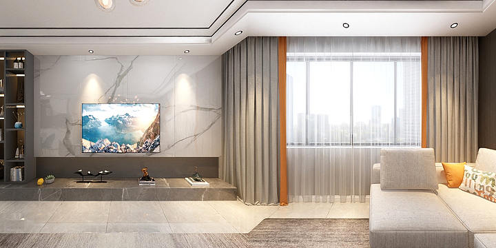 全案设计事务所-泰丰-装修设计方案