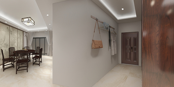 王海涛123-恒福家园C2户型-装修设计方案