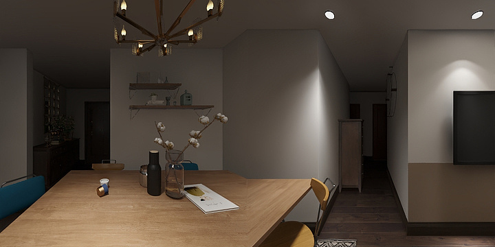 程.成-万科美景龙堂-装修设计方案