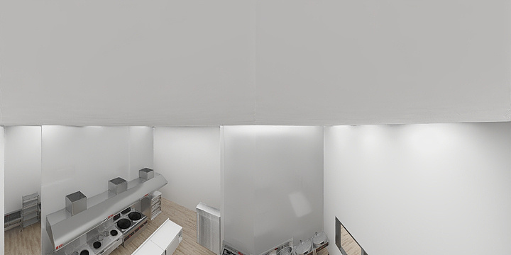 陈醒-机关单位食堂-装修设计方案