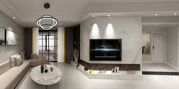 小贝设计-未来城8#1004-装修设计方案